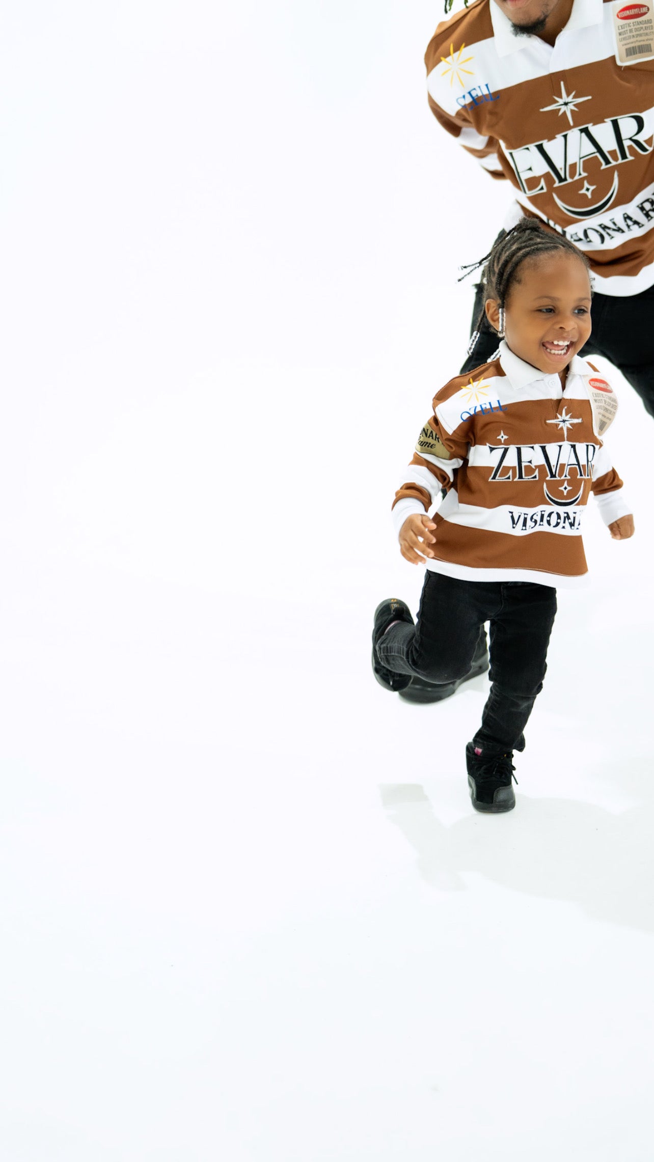 Baby Brown Zevara Polo