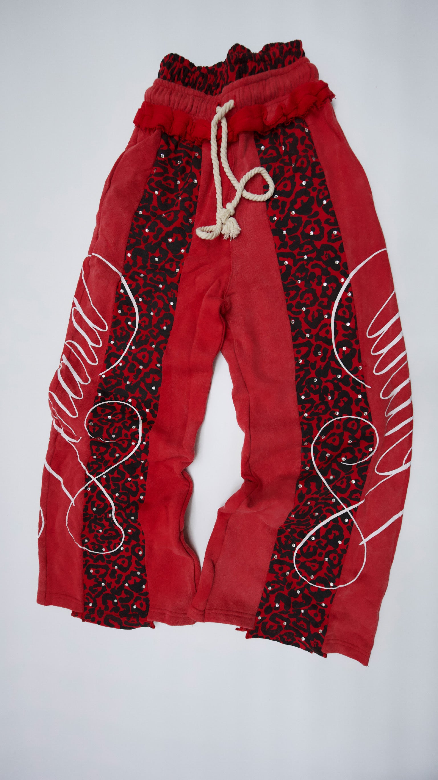 Red  Midnight Venom Pants