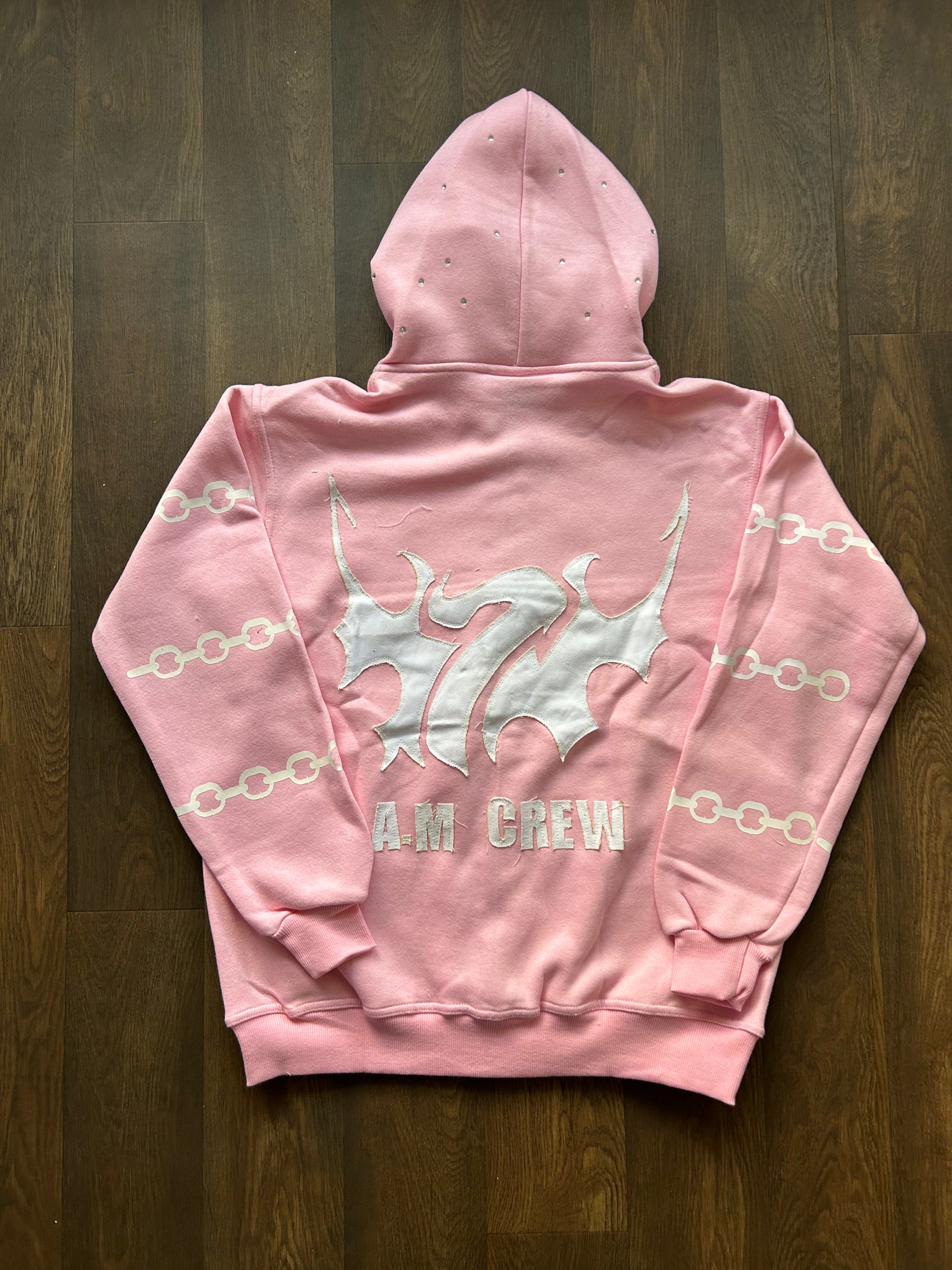 PINK 7AM CREW HOODIES