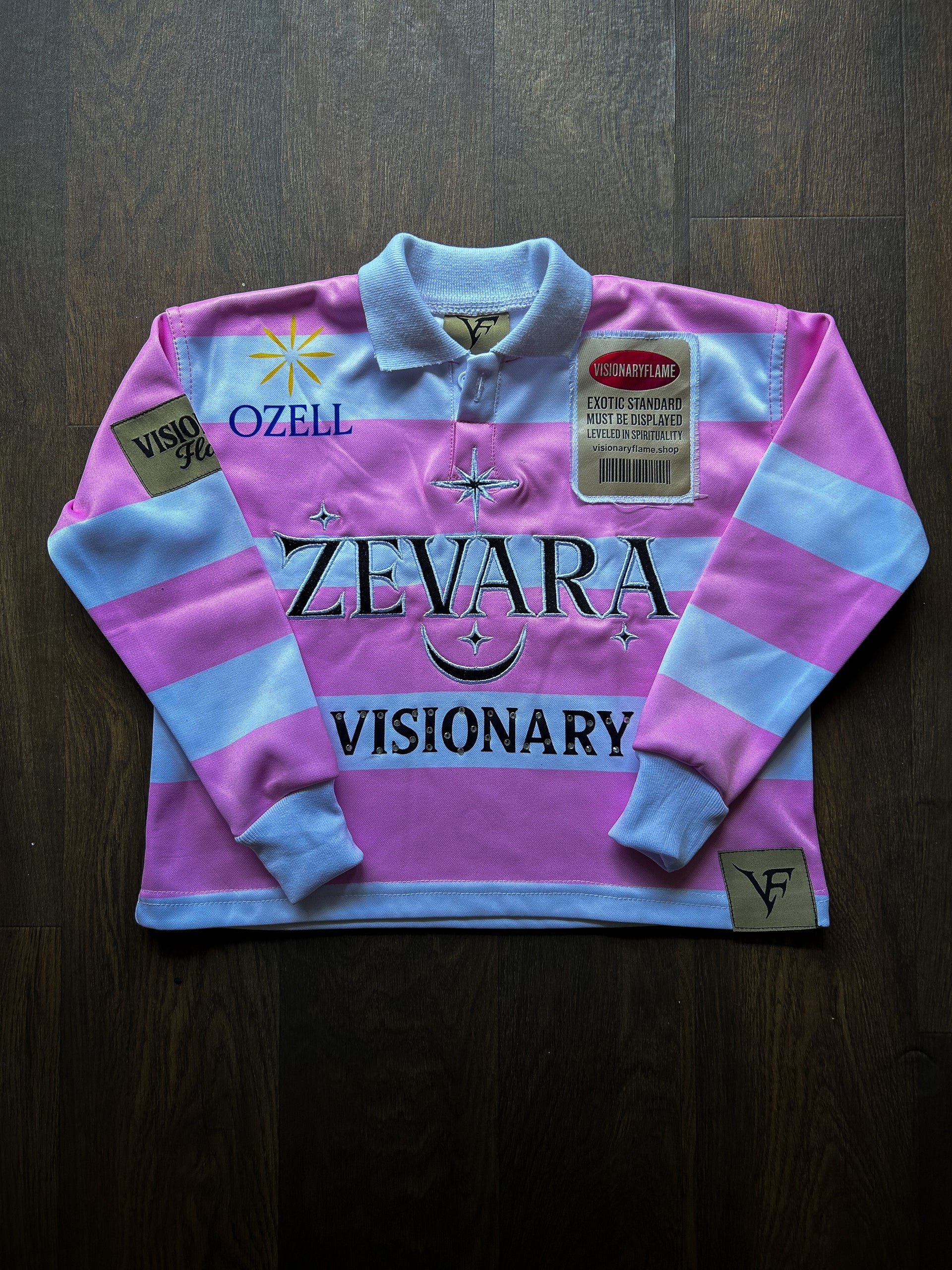 Baby Pink Zevara Polo