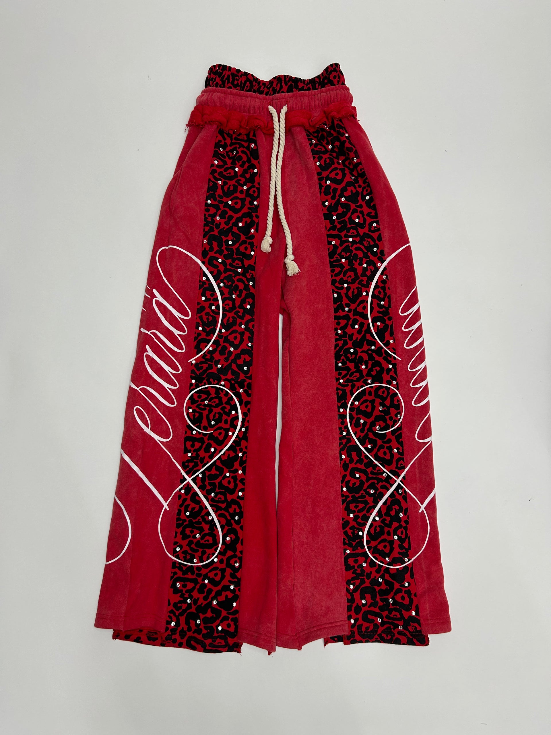 Red  Midnight Venom Pants
