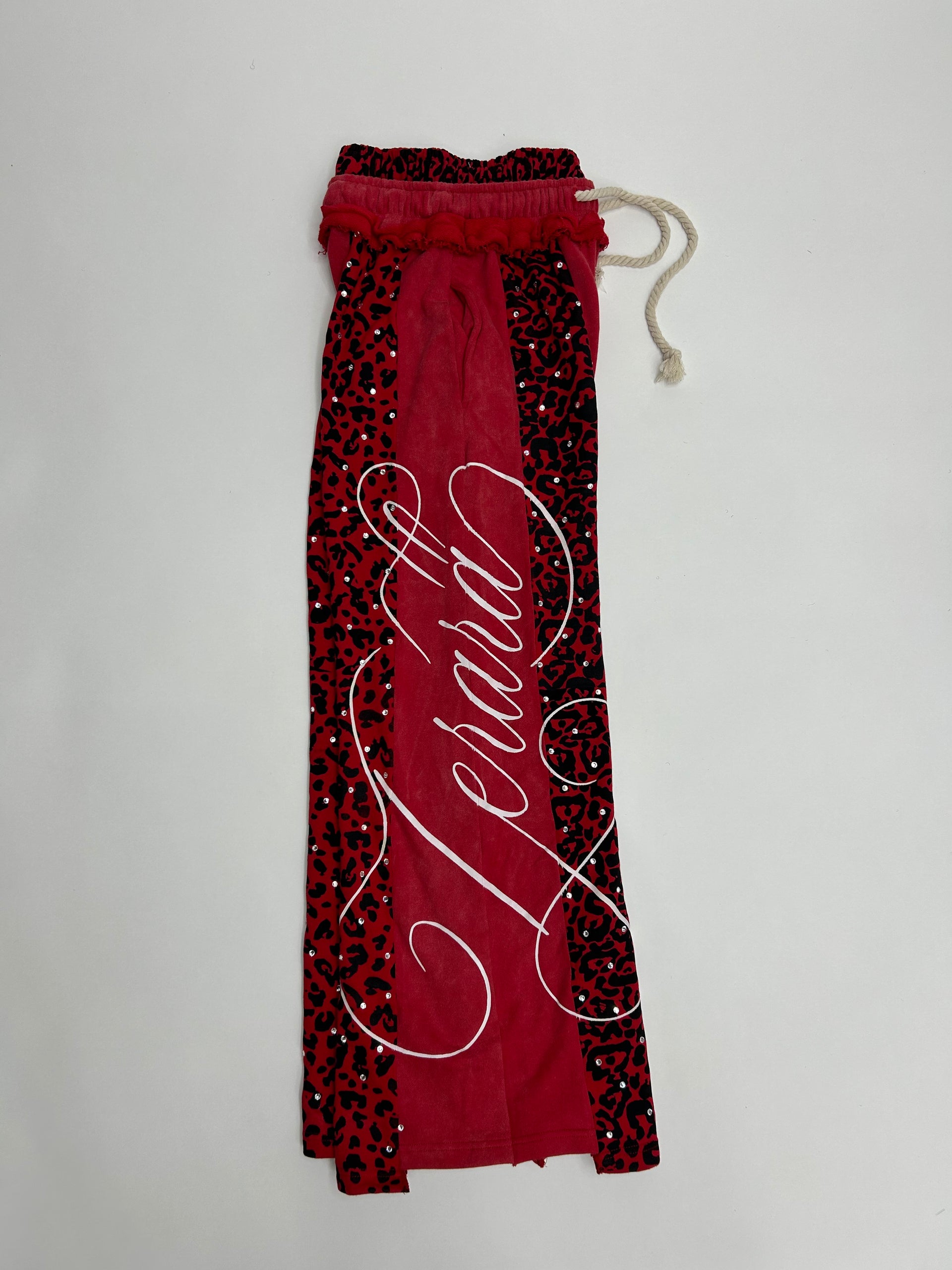 Red  Midnight Venom Pants