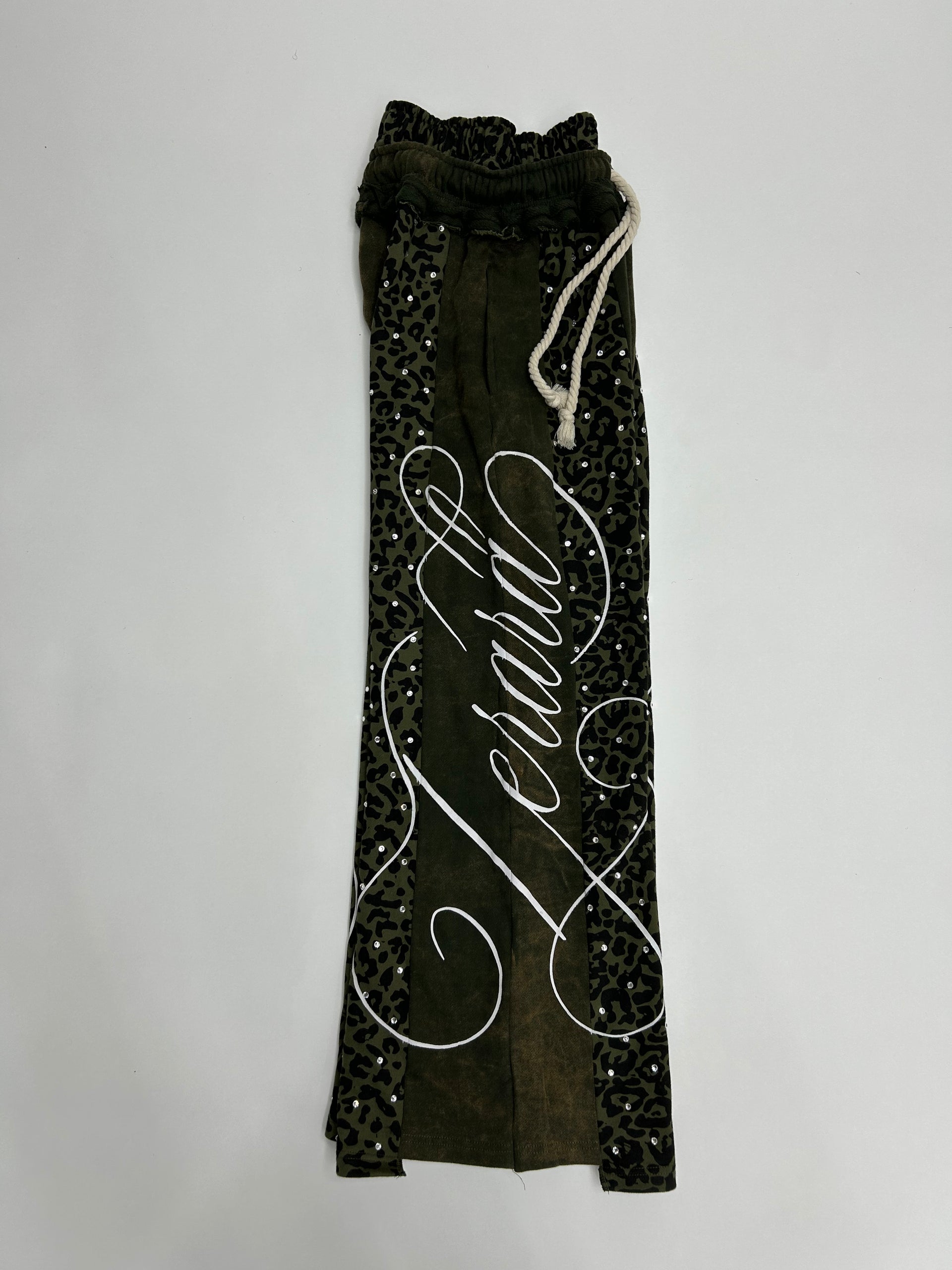 Olive Green Midnight Venom Pants